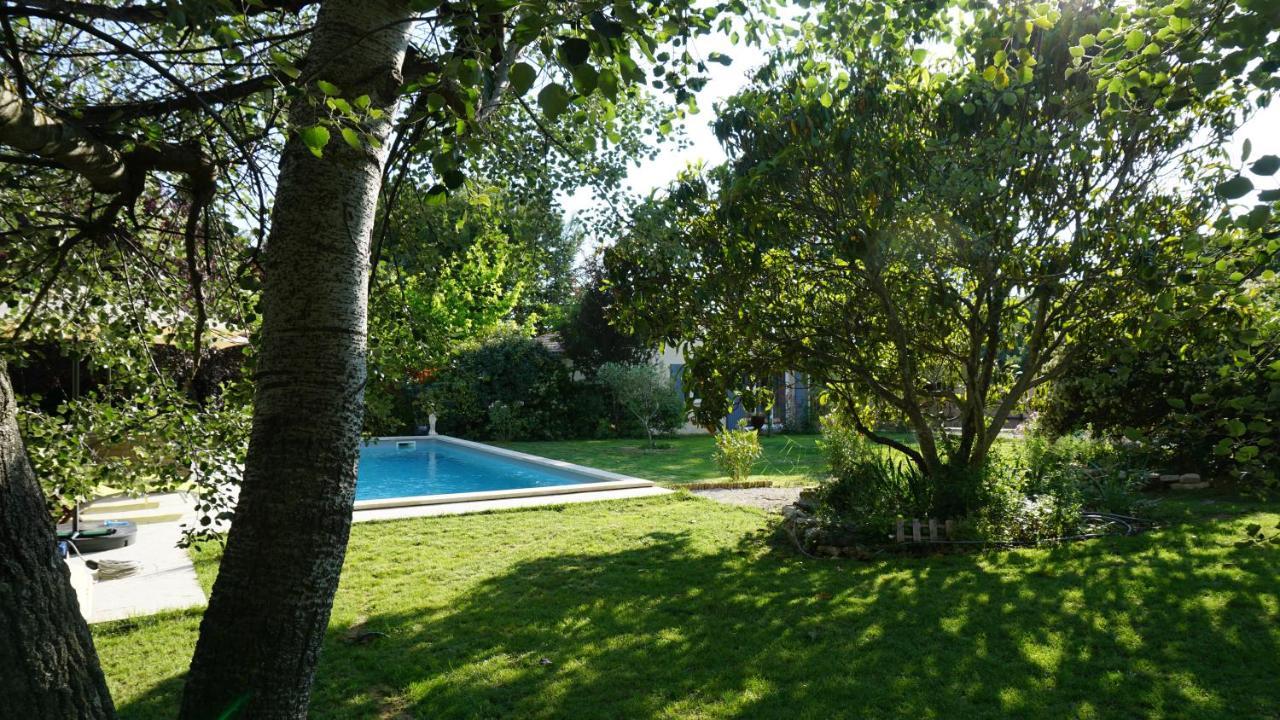 La Belle Histoire Gite Montmirail Bedoin Exterior photo
