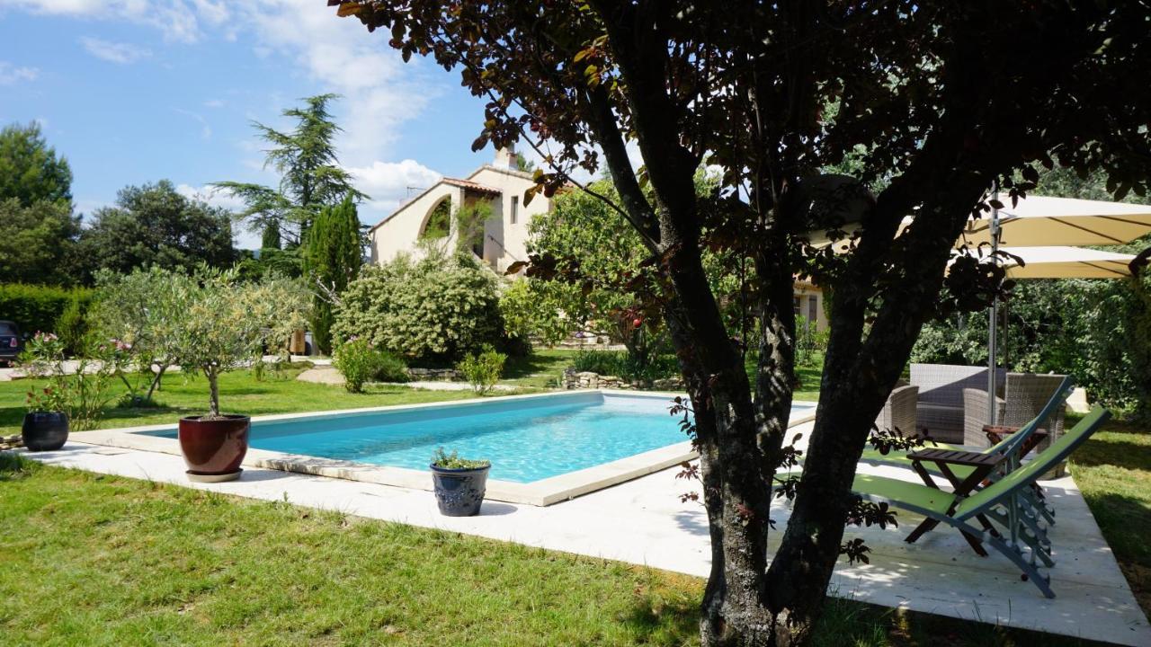 La Belle Histoire Gite Montmirail Bedoin Exterior photo