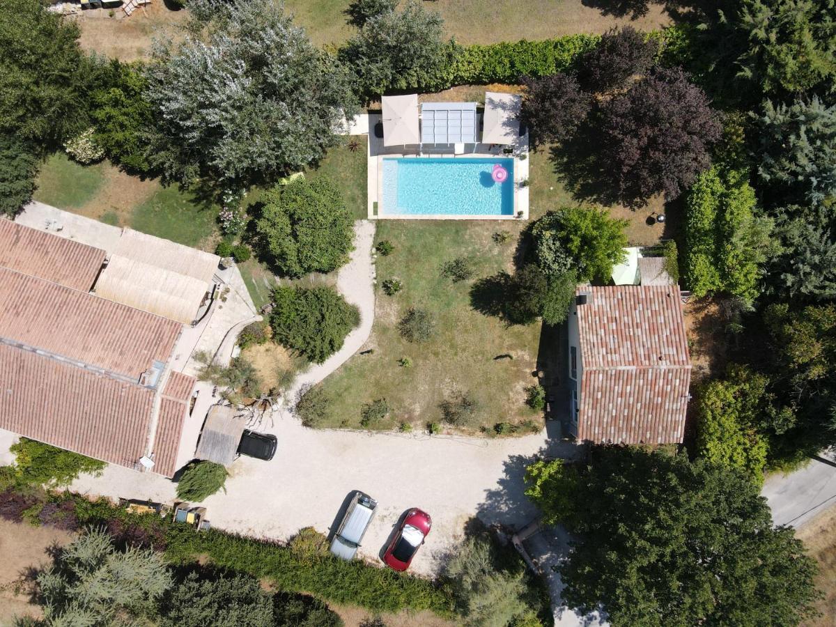 La Belle Histoire Gite Montmirail Bedoin Exterior photo
