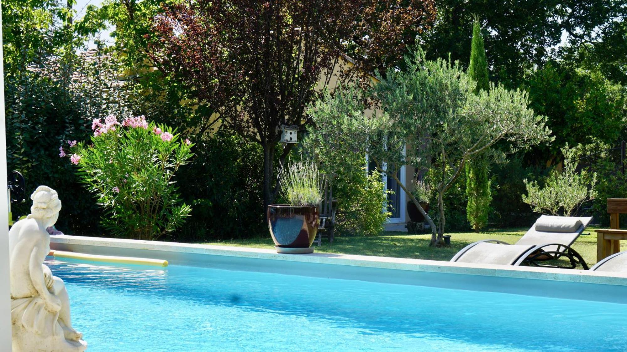 La Belle Histoire Gite Montmirail Bedoin Exterior photo