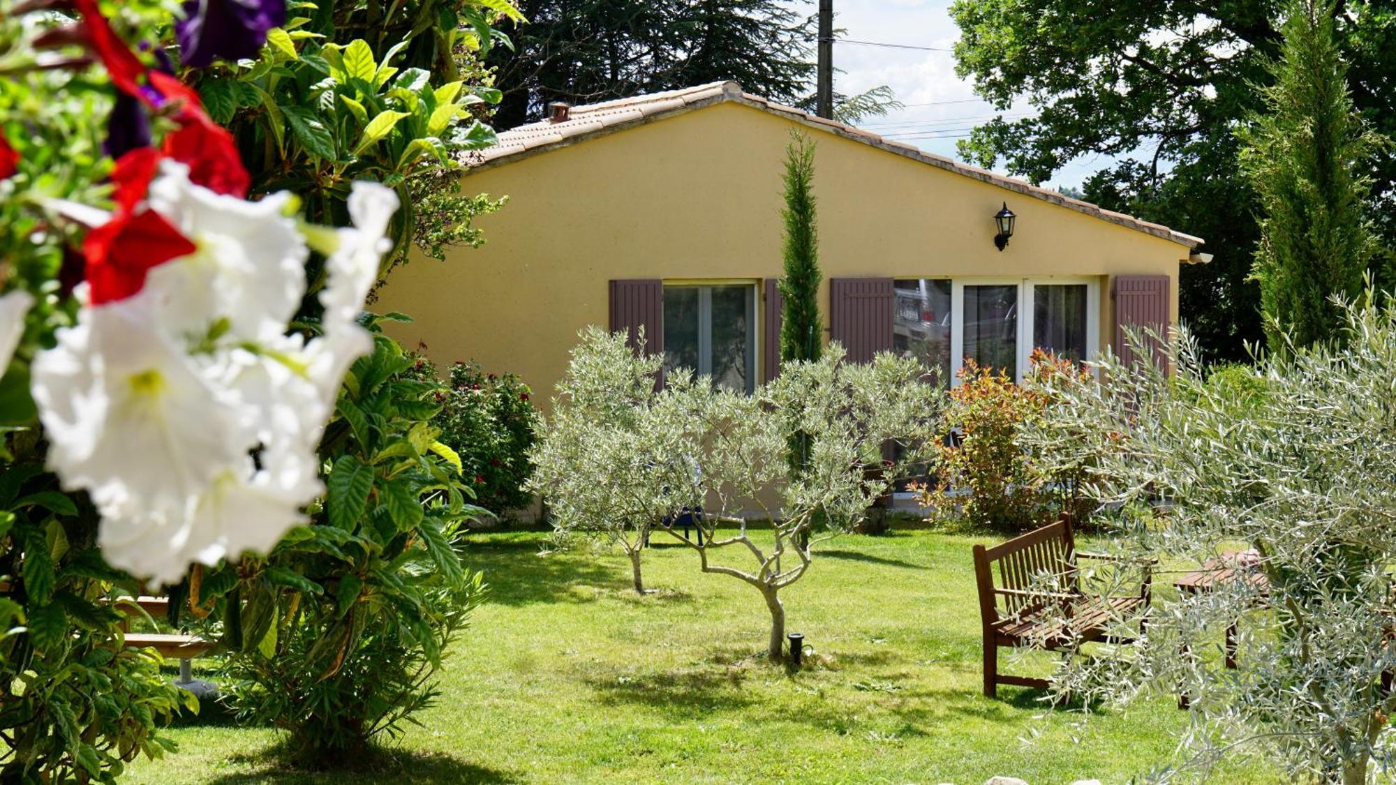 La Belle Histoire Gite Montmirail Bedoin Exterior photo