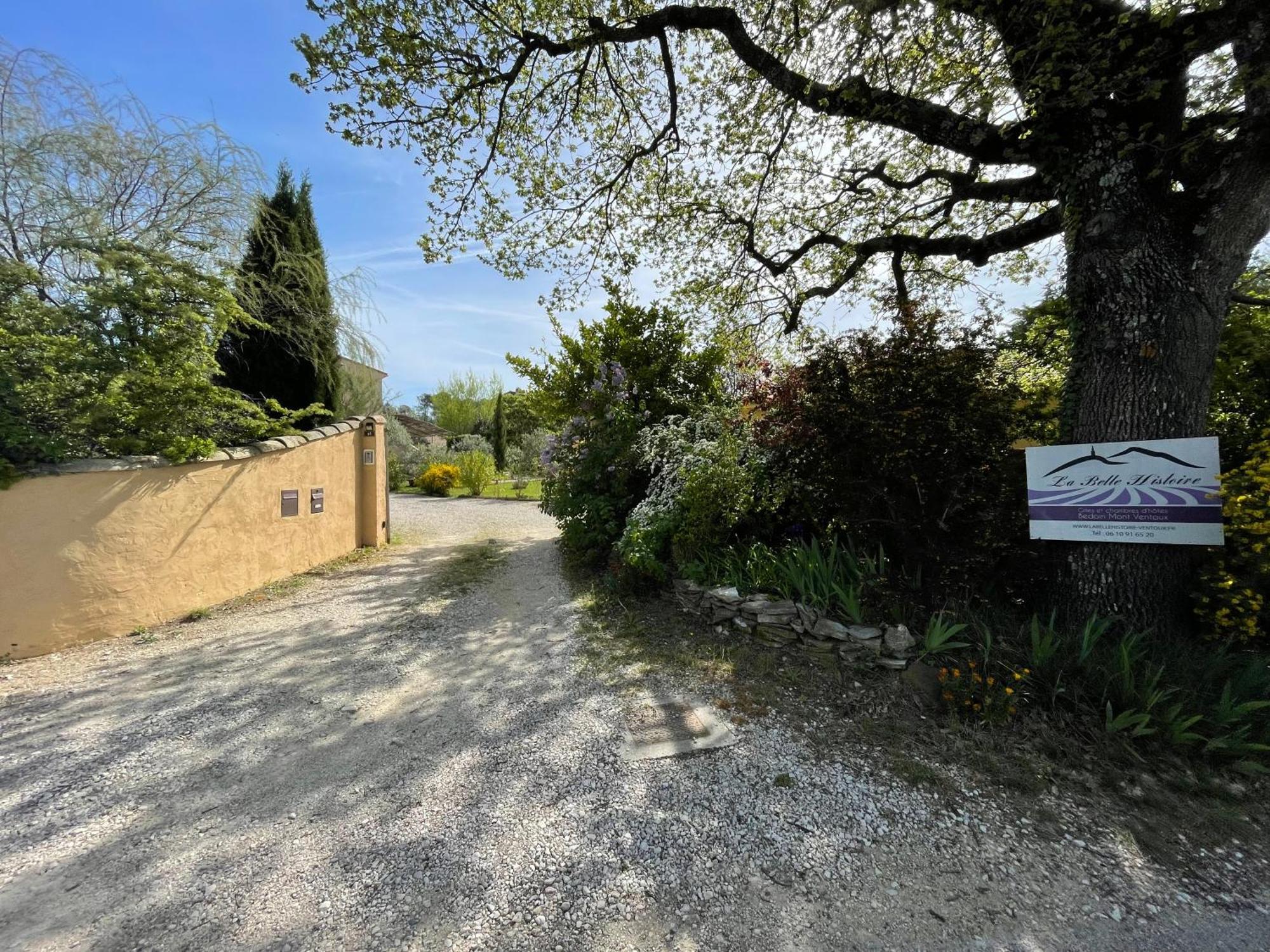 La Belle Histoire Gite Montmirail Bedoin Exterior photo