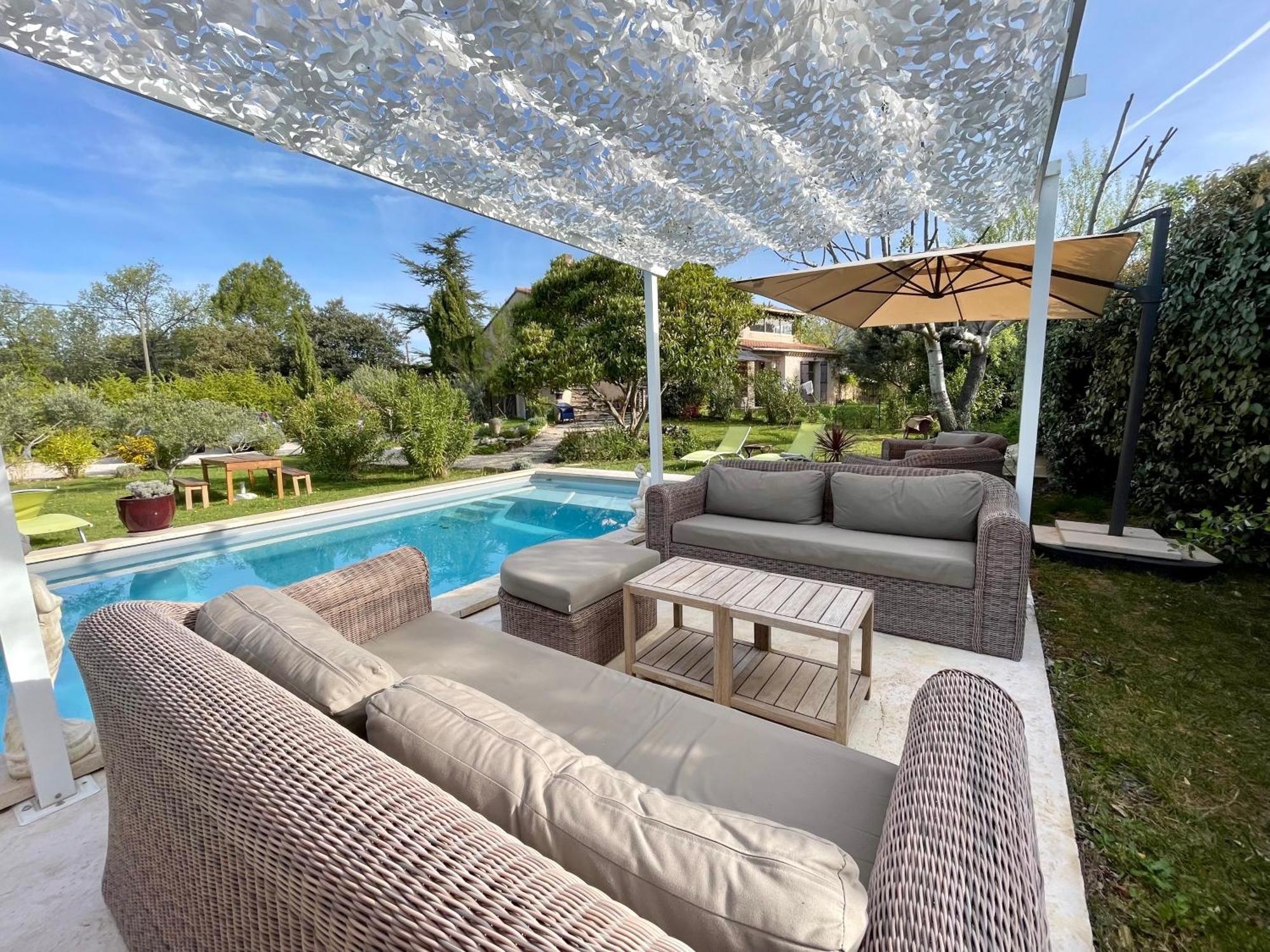 La Belle Histoire Gite Montmirail Bedoin Exterior photo